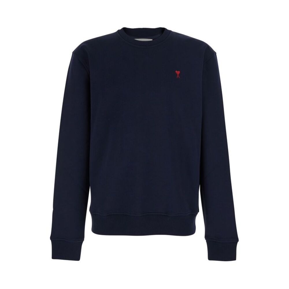 Ami Paris Men Quota -Red Ami De Coeur Sweatshirt